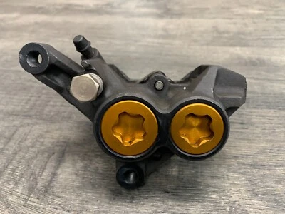 Pinza de freno delantera izquierda Yamaha 2002 2003 YZFR1 R1 OEM Foto 1 de 4