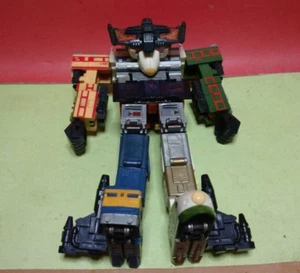 Takara Diaclone series Train Robot 80s Rocket Punch Vintage RR TR-6 Used - Picture 1 of 20