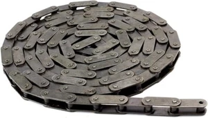 CA550 Conveyor Roller Chain with Connecting Link - 50ft - Picture 1 of 2