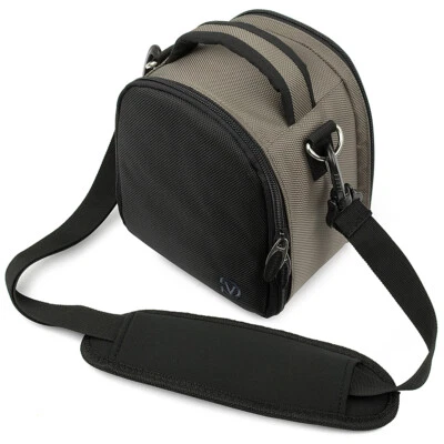 Grey DSLR Camera Carry Bag For Sony Alpha 7R II / Alpha DSLR A350 / Alpha a100 - Image 1 of 4