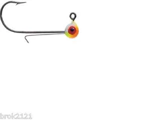 8 têtes plombées JIGHEAD 1.75 gr sandre perche brochet carnassiers - Imagen 1 de 1