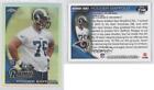 2010 Topps Chrome Refractor Rodger Saffold #C144 Rookie Rc