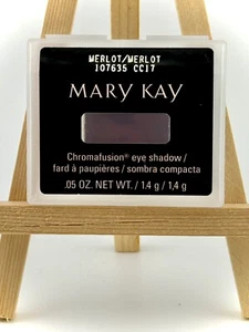 Color de ojos mineral Mary Kay - MERLOT nuevo en paquete - Imagen 1 de 2