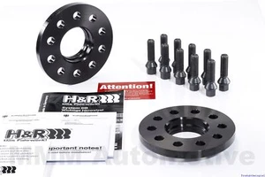 H&R ABE Spurverbreiterung schwarz 30mm für Mini F55/F56/F57 One, Cooper, JCW - Picture 1 of 4