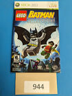 Lego Batman The Videogame -  Xbox 360 - Manual Only **NO GAME!