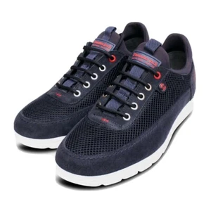Panama Jack Shoes Designer Davor Sneakers in Navy Blue - Size 42 - Picture 1 of 4