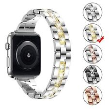 Per Apple Watch Ultra 8 7 6 SE 5 Bracciale in metallo con cinturino in...