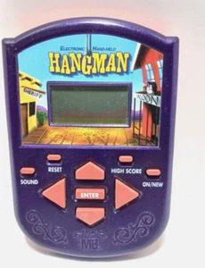 Hangman~Hasbro~2002~Electronic~Handheld Game~Tested & Working - Picture 1 of 8