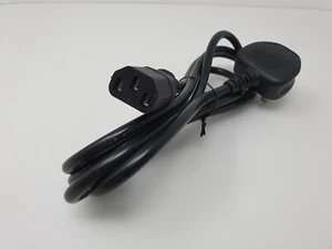 For REL Strata Subwoofer Speaker Mains Power Cable AC Power Lead Cord UK Plug - Afbeelding 1 van 6