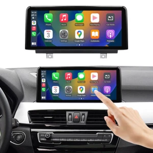 10,25' inalámbrico CarPlay pantalla táctil estéreo coche para BMW NBT X1 F48 coche Android - Imagen 1 de 13