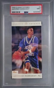 1993 CLASSIC FUTURES #3 ANFERNEE PENNY HARDAWAY RC PSA 9 - Picture 1 of 2
