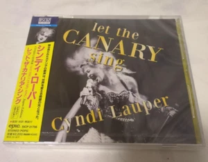 CYNDI LAUPER LET THE CANARY SING JAPAN EDITION 2025 JAPAN CD 6WT - Picture 1 of 3