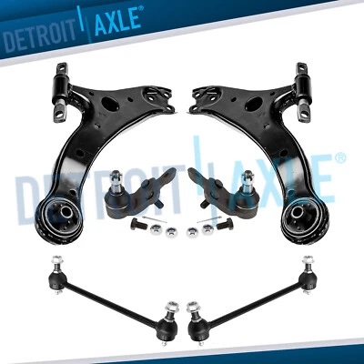 Front Lower Control Arms for 2007-2011 Toyota Camry Avalon Lexus ES300H ES350 - Image 1 of 4