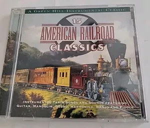 15 American Railroad Classics Craig Duncan&the Smoky Mountain Band/Craig CD - Foto 1 di 2