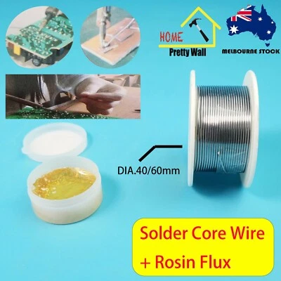 Solder Wire Core Flux Rosin welding equipment suppliers mobile CRM Electronic E - image 1 of 2