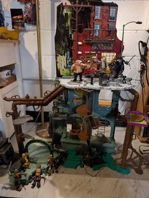 Juego TMNT SECRET SEWER LAIR 2012 con tortugas ninja y chicos malos, ¡gran hallazgo! Foto 1 de 4