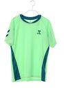 hummel T-Shirt Sport Logo Print 152 pistachio