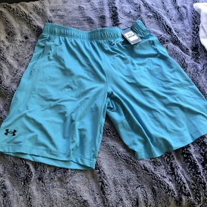 Under Armour Men's UA Raid 2.0 Shorts Lt. Blue XL. NWT. - Picture 1 of 10