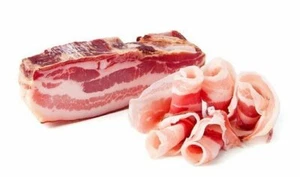 350 GR | PANCETTA TESA AFFUMICATA - Salumi Italiani - Imagen 1 de 3