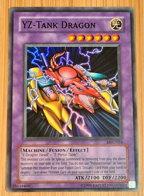 YZ-Tank Dragon # MFC-054 Super Rare Karte B Magician's Force N.Mint-Mint Vintage - Bild 1 von 4
