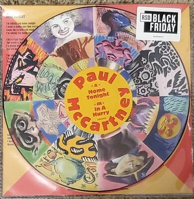 🎲 Paul McCartney - Limited Edition 7" Picture Disc - Image 1 of 2