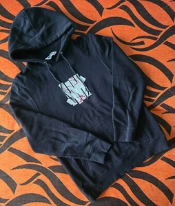 Undefeated 5-Strike Cement Hoodie Black (S) - Picture 1 of 8