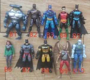 Figura de acción DC Comics Batman Robin HAWKMAN King Shark Freeze Cyclone 4"/10 cm - Imagen 1 de 48