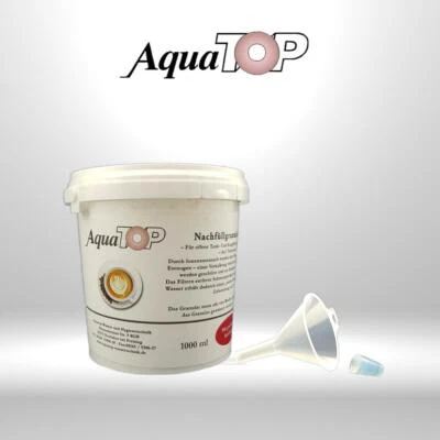 AQUATOP Nachfüllgranulat kompatibel Brita Maxtra + Classic, PearlCo Unimax, Multimax