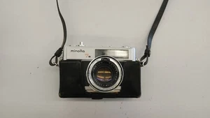 Minolta Hi-Matic 7s Rangefinder Film Camera 45mm f/1.8 Fedex form JAPAN [Exc] - Picture 1 of 3