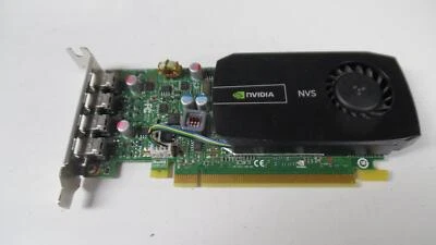 OEM Nvidia Quadro NVS 510 2GB DDR3 PCI Express GPU - 700101-002 - Tested - Image 1 of 4