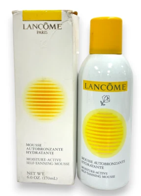 Mousse autobronceadora activa hidratante Lancome (6 oz/170 ml) como se ve en las fotos Foto 1 de 2
