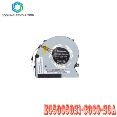 Laptop CPU Cooling Fan For Lenovn ThinkPad 13 Chromebook FRU PN:01AW380 - Image 1 of 2