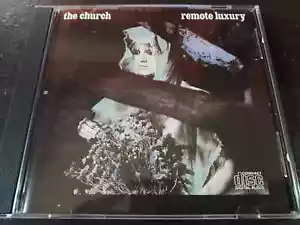 THE CHURCH - Remote Luxury CD New Wave / Indie Rock - Picture 1 of 4