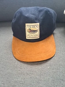 Vintage Nautica Strapback Hat Adjustable. Awesome Hat! - Picture 1 of 7
