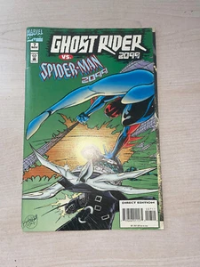 Vintage Ghost Rider 2099 Vs Spider-Man 2099 #7 Nov 1994 Marvel Comics Comic - Picture 1 of 2