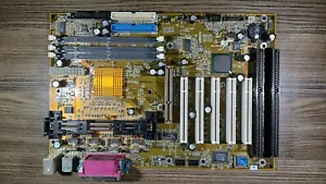 GIGABYTE GA-7IX Irongate 750 AMD slot A motherboard + cpu ATHLON 750 + 128mb RAM - Picture 1 of 24