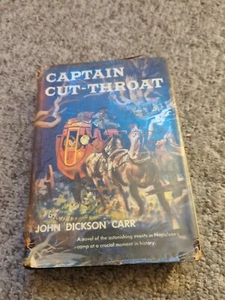Captain Cut-Throat von John Dickson Carr (Hardcover, 1955) - Bild 1 von 15