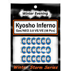 do Kyosho Inferno Gas, Inferno NEO 3.0 VE i Inferno VE (18 szt. Zestaw łożysk)
