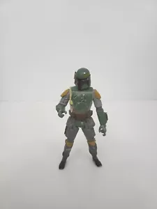 2012 Star Wars Bespin Battle Battle Packs (Boba Fett) Damaged Helmet - Picture 1 of 14