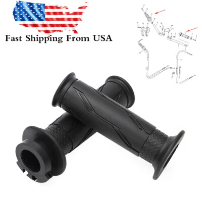 Para Yamaha 4C8-26240-00-00 L& Empuñaduras Derechas Tubo Acelerador YZF-R1 YZF-R1M YZF-R1 R6 Foto 1 de 4