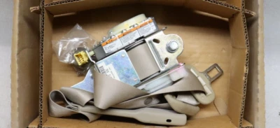 Cinturón de seguridad Honda Civic 2004-2007 marfil fabricante original pasajero derecho 04814-SDN-L02ZB derecho Foto 1 de 4