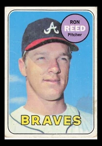 1969 Topps - #177 Ron Reed - Leer para ver estado - Imagen 1 de 2