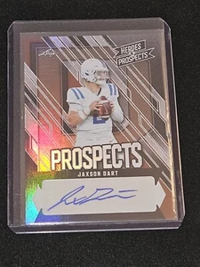 2024 Leaf Heroes & Prospects Fútbol Jaxson Dardo Cobre Paralelo Automático 4/25 RARO - Imagen 1 de 2