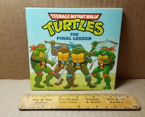 1990 TMNT The Final Lesson Paperback Book (F-1) - Picture 1 of 9