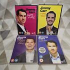 Jimmy Carr DVD Bundle Stand Up Comedy 4 Different shows cert 18 