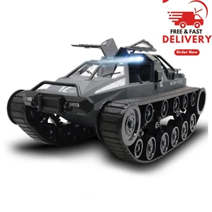Racent Tank 1:12 Scale High Speed RC Truck For Kids And Adult All Terrain Tank - Picture 1 of 8