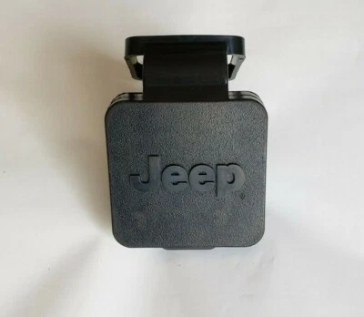 New 2005-2026 Jeep Wrangler, Grand Cherokee, Etc. 2" Trailer Receiver PLUG, OEM - Image 1 of 3