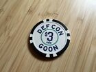 Defcon Goon Casino Chip 31 DC31 souvenir