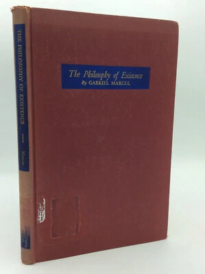 PHILOSOPHY OF EXISTENCE - Gabriel Marcel - 1949 - Catholic - Manya Harari trans. Foto 1 de 4