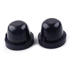 2x Universal 65mm Rubber Housing Seal Cap Dust Cover fr Car HID LED Headlight qb - Picture 1 of 4